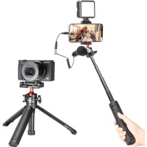 Tripod Ulanzi MT-41 Cho Điện Thoại/Máy ảnh Mirroless, DSLR - Ảnh 7
