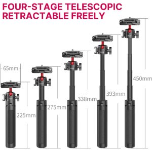 Tripod Ulanzi MT-41 Cho Điện Thoại/Máy ảnh Mirroless, DSLR - Ảnh 8