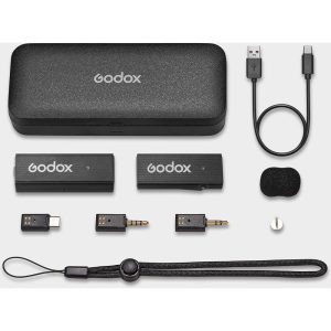 Micro không dây mini Godox - MoveLink Mini UC/LT KIT 2 - Ảnh 2