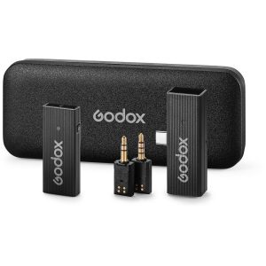 Micro không dây mini Godox - MoveLink Mini UC/LT KIT 2