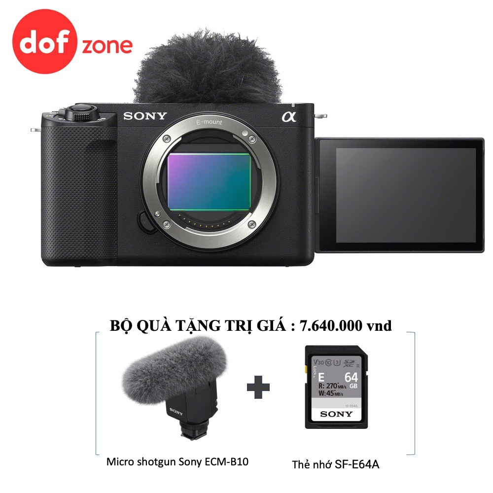 Sony ZV-E1 (ZVE1) | Chính Hãng - Ảnh 3