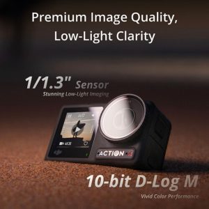 DJI Osmo Action 4 Camera - Ảnh 2