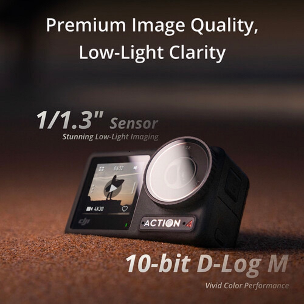 DJI Osmo Action 4 Camera - Ảnh 2