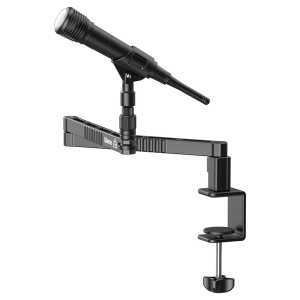 Ulanzi LS26 Tay ARM Low Kẹp MicroPhone thông minh thiết kế gấp gọn tiện lợi - Ảnh 3