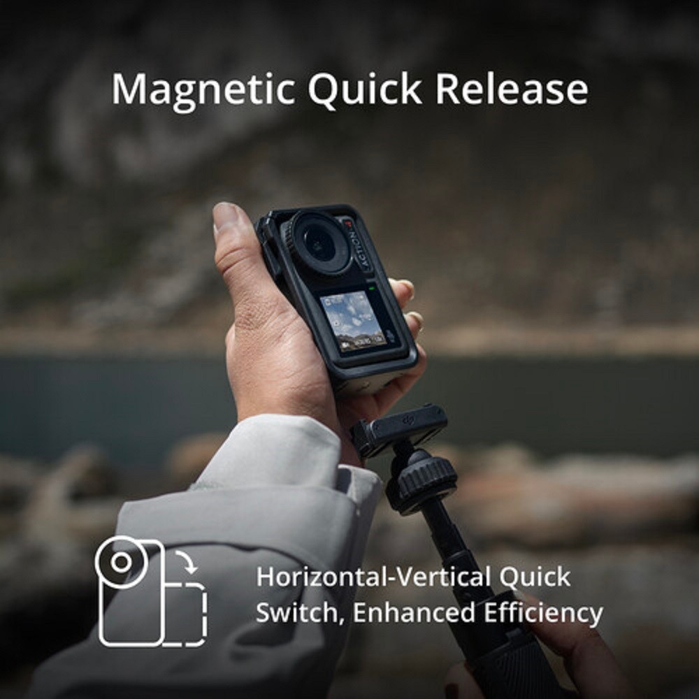 DJI Osmo Action 4 Camera - Ảnh 3