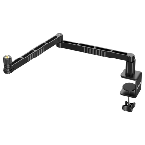 Ulanzi LS26 Tay ARM Low Kẹp MicroPhone thông minh thiết kế gấp gọn tiện lợi - Ảnh 4
