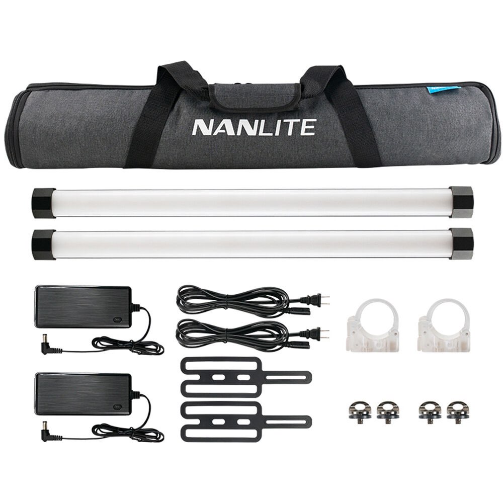 Đèn Led Nanlite Pavotube II 15X 2Kit - Chính hãng