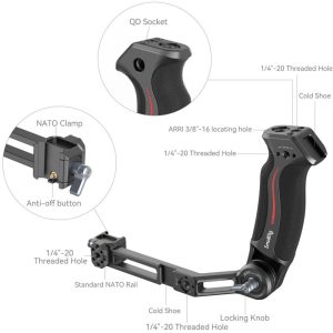 SmallRig Sling Handgrip for DJI RS 2 / RSC 2 / RS 3 / RS 3 Pro / RS 3 Mini / RS 4 / RS 4 Pro 3028C - Ảnh 5