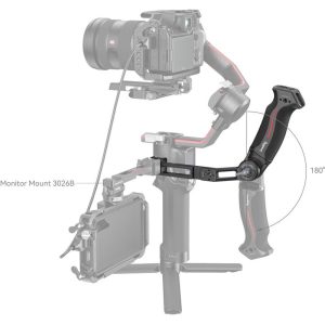 SmallRig Sling Handgrip for DJI RS 2 / RSC 2 / RS 3 / RS 3 Pro / RS 3 Mini / RS 4 / RS 4 Pro 3028C - Ảnh 2