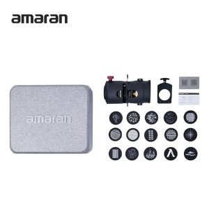 Phụ kiện Aputure Amaran Spotlight SE 19° Lens Kit - Chính hãng - Ảnh 2