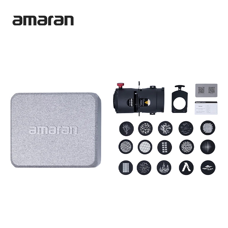 Phụ kiện Aputure Amaran Spotlight SE 19° Lens Kit - Chính hãng - Ảnh 2
