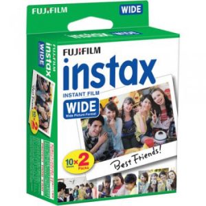 Hộp phim Fujifilm Instax Wide 20 tấm (Film trắng) - Chính Hãng - Ảnh 2