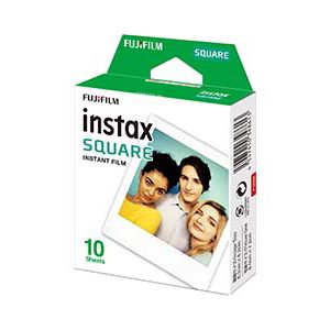 Hộp phim Fujifilm Instax Square 10 tấm (Film trắng) - Chính Hãng - Ảnh 2