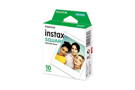 Hộp phim Fujifilm Instax Square 10 tấm (Film trắng) - Chính Hãng - Ảnh 2