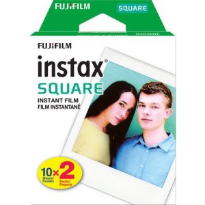 Hộp phim Fujifilm Instax Square 20 tấm (Film trắng) - Chính Hãng - Ảnh 2