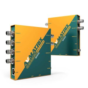 MV0430 4 Channel SDI Multiviewer - Ảnh 2
