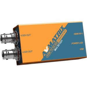 Mini SC1221 HDMI to 3G-SDI Mini Converter - Ảnh 4