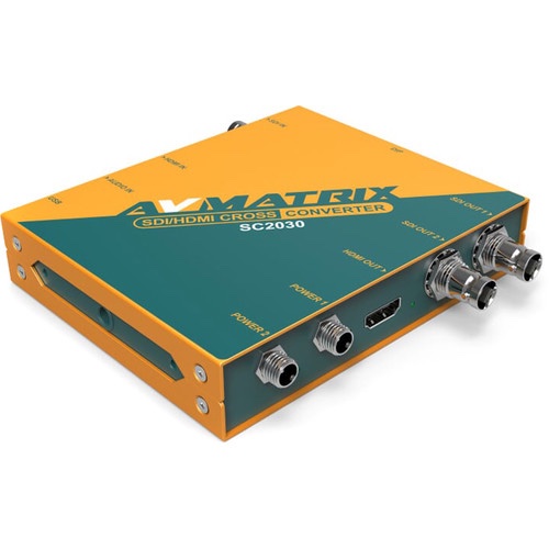SC2030 - 3G-SDI/HDMI Scaling Cross Converter - Ảnh 5