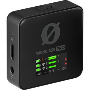 Micro không dây Rode Wireless Pro - Chính hãng - Ảnh 2
