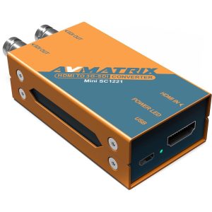 Mini SC1221 HDMI to 3G-SDI Mini Converter - Ảnh 3