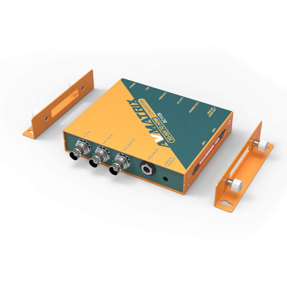 SC1120 - 3G-SDI to HDMI & AV Scaling Converter - Ảnh 4