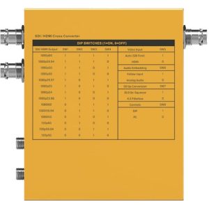 SC2030 - 3G-SDI/HDMI Scaling Cross Converter - Ảnh 4