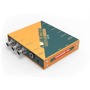 SC1120 - 3G-SDI to HDMI & AV Scaling Converter - Ảnh 2