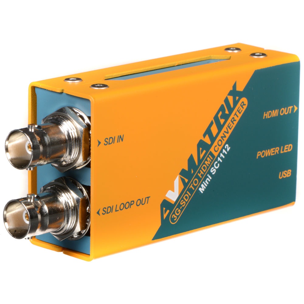 Mini SC1112 3G-SDI to HDMI Mini Converter
