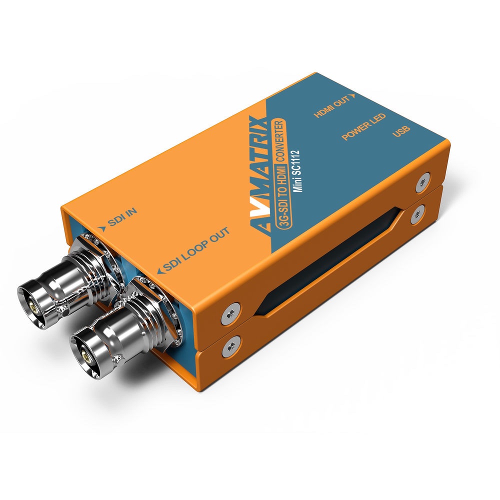 Mini SC1112 3G-SDI to HDMI Mini Converter - Ảnh 9