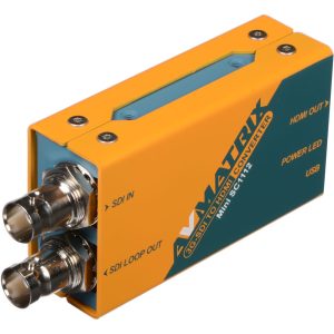 Mini SC1112 3G-SDI to HDMI Mini Converter - Ảnh 4