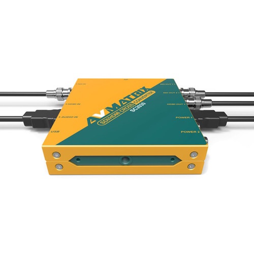 SC2030 - 3G-SDI/HDMI Scaling Cross Converter - Ảnh 2