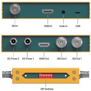 SC2030 - 3G-SDI/HDMI Scaling Cross Converter - Ảnh 3