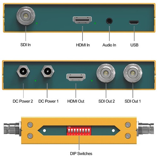 SC2030 - 3G-SDI/HDMI Scaling Cross Converter - Ảnh 3