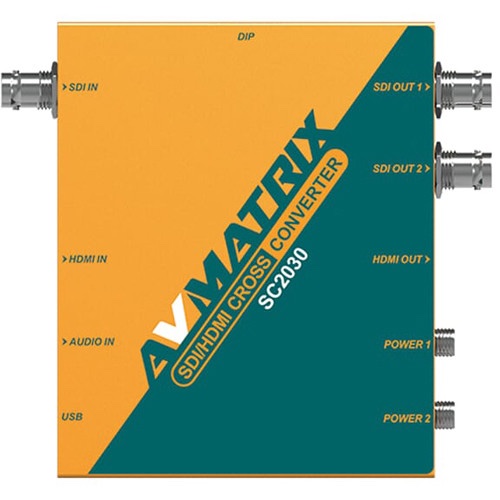 SC2030 - 3G-SDI/HDMI Scaling Cross Converter