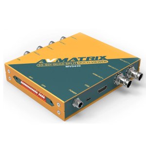 MV0430 4 Channel SDI Multiviewer - Ảnh 3