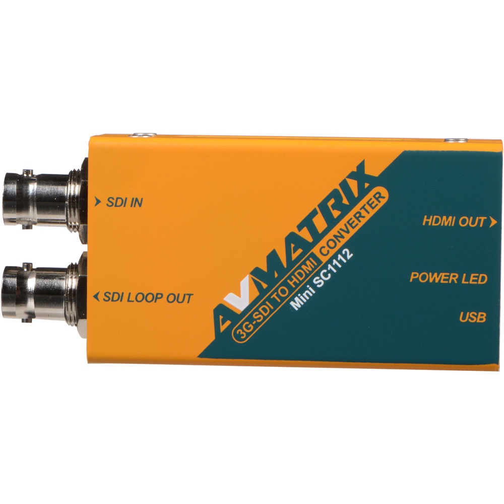 Mini SC1112 3G-SDI to HDMI Mini Converter - Ảnh 5