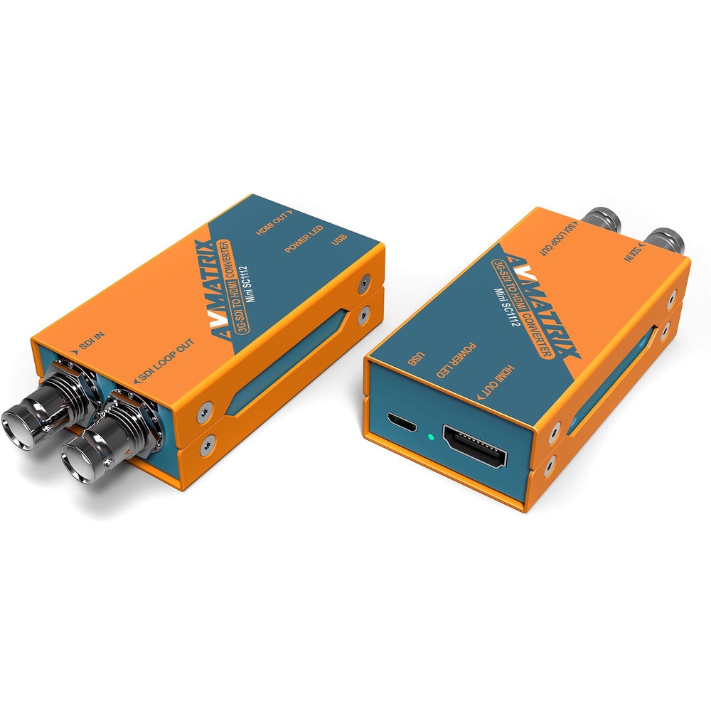 Mini SC1112 3G-SDI to HDMI Mini Converter - Ảnh 7