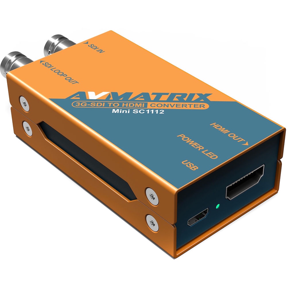 Mini SC1112 3G-SDI to HDMI Mini Converter - Ảnh 6