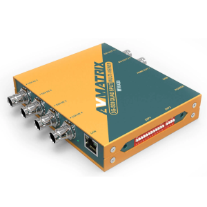 MV0430 4 Channel SDI Multiviewer - Ảnh 4