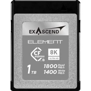 Thẻ nhớ CFexpress Type B Exascend 1TB Element | Chính Hãng