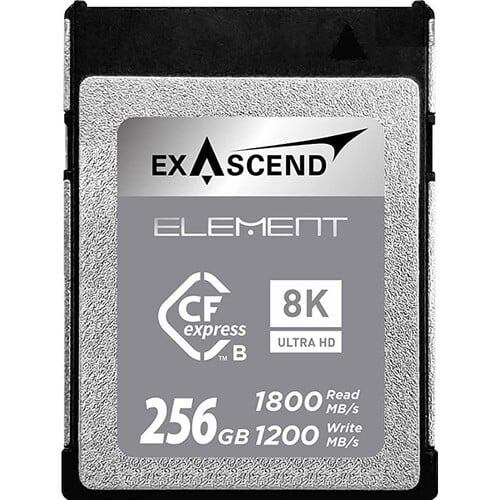 Thẻ nhớ CFexpress Type B Exascend 256GB Element | Chính Hãng