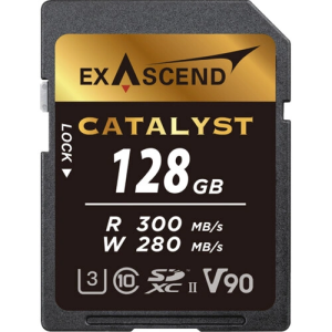 Thẻ nhớ SD Exascend 128GB V90 Catalyst | Chính Hãng