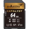 Thẻ nhớ SD Exascend 64GB V30 Catalyst | Chính Hãng