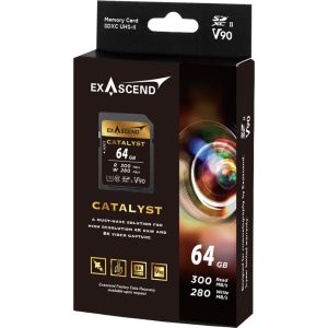 Thẻ nhớ SD Exascend 64GB V90 Catalyst | Chính Hãng - Ảnh 2