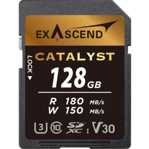 Thẻ nhớ SD Exascend 128GB V30 Catalyst | Chính Hãng