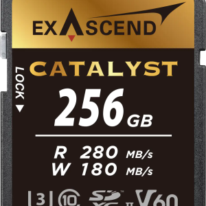 Thẻ nhớ SD Exascend 256GB V60 Catalyst | Chính Hãng