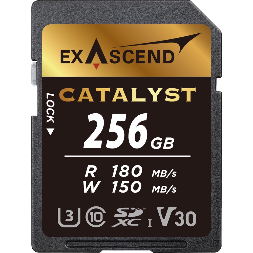 Thẻ nhớ SDXC Exascend Catalyst 256GB V30 UHS-I | Chính Hãng