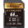 Thẻ nhớ SD Exascend 64GB V90 Catalyst | Chính Hãng