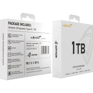 Thẻ nhớ CFexpress Type B Exascend 1TB Archon | Chính Hãng - Ảnh 2