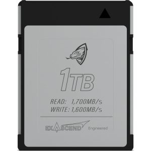 Thẻ nhớ CFexpress Type B Exascend 1TB Archon | Chính Hãng